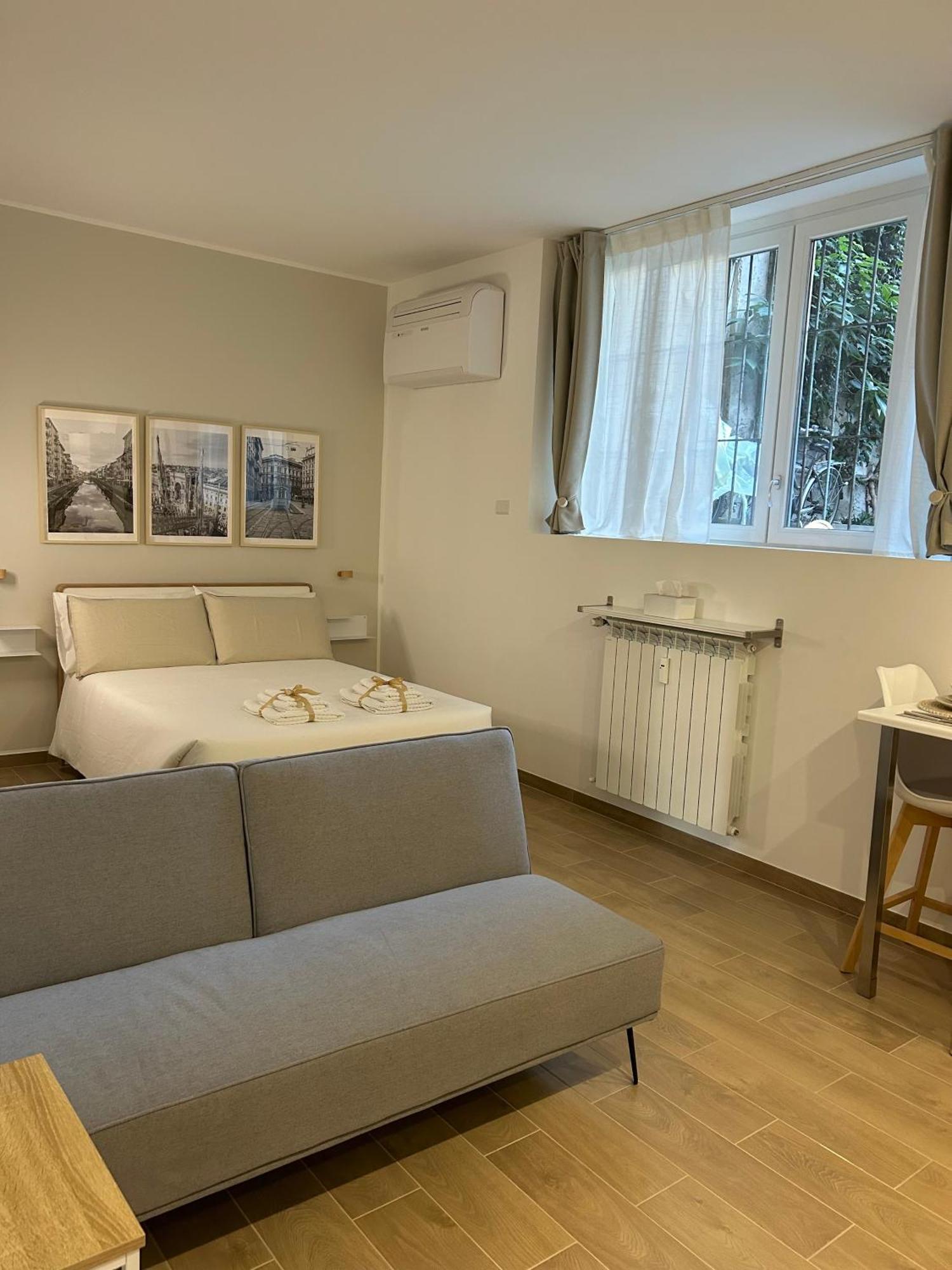 Navigli-Bocconi - Peque Home, Wi-Fi 밀라노 외부 사진